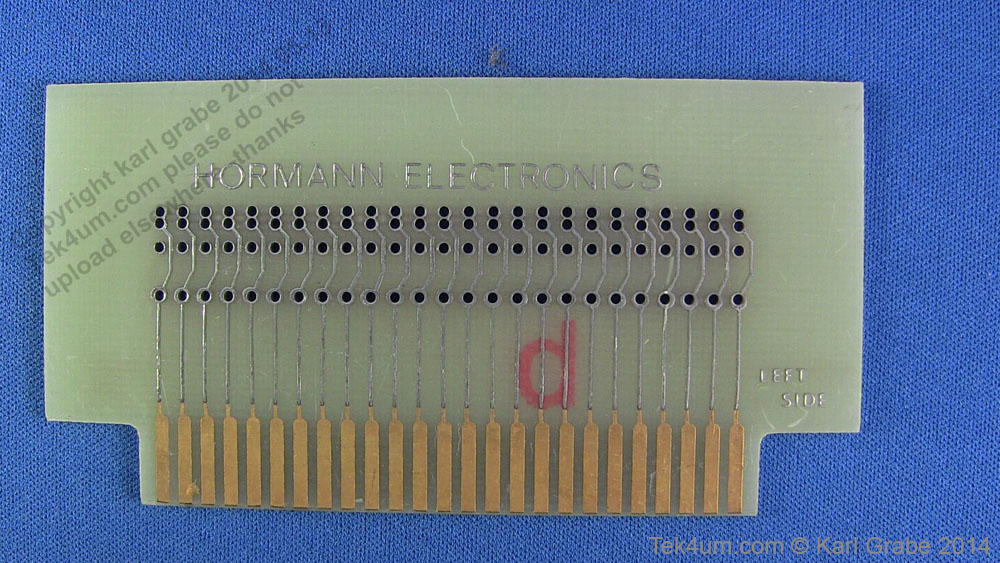 IMG_1897 Hormann Electonics Apple II test board