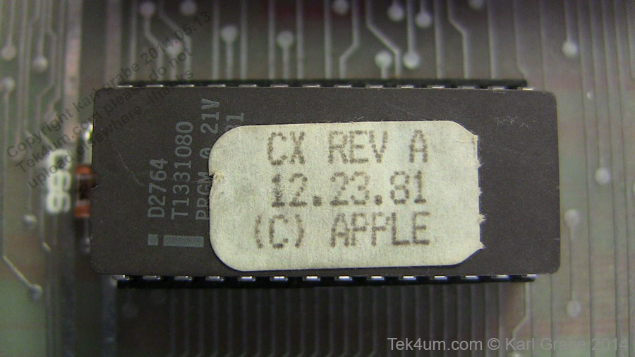 IMG_1818 Super II ROM CX Rev A 81.12.23 Apple