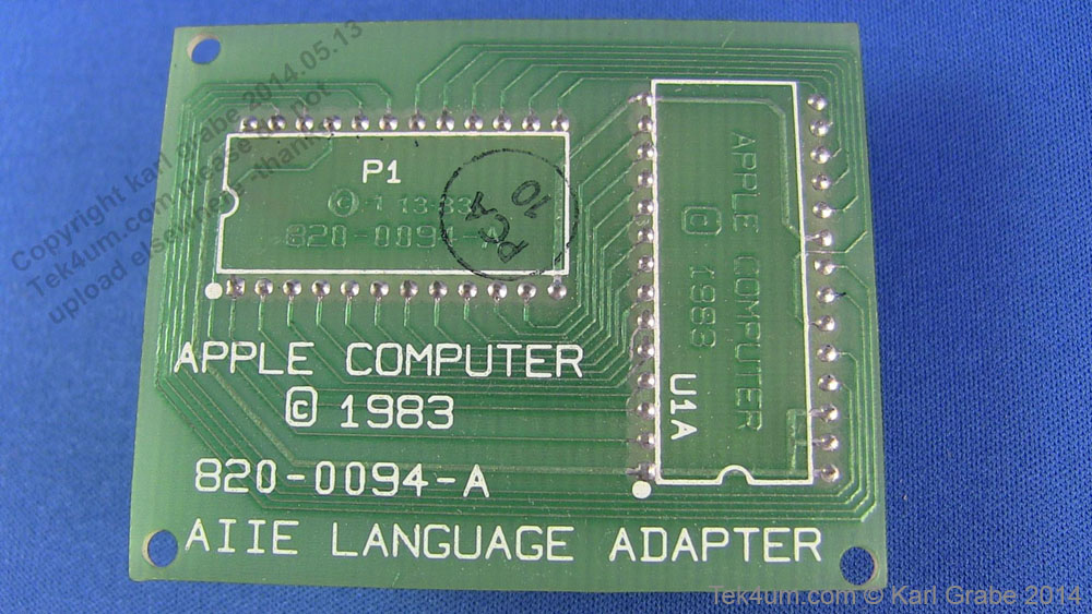 IMG_1947 Apple IIe language adapter