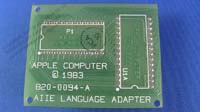 IMG_1947 Apple IIe language adapter